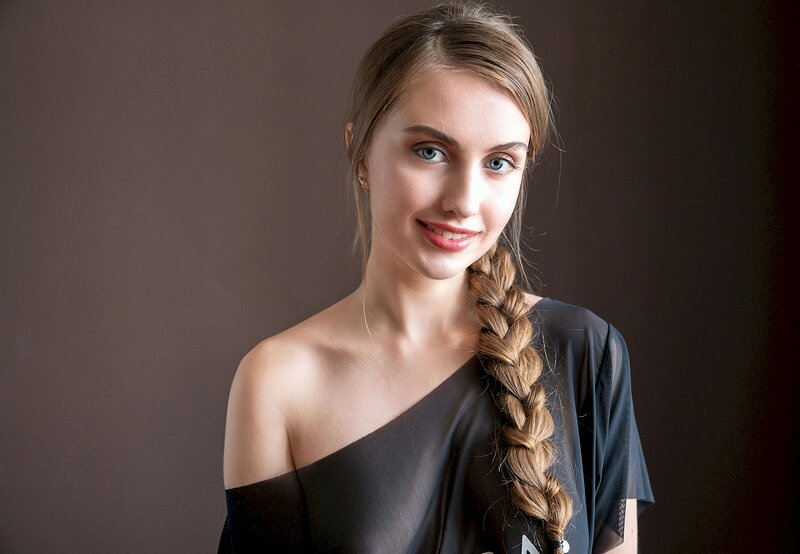 Евгения, 22 года, 2 размер груди